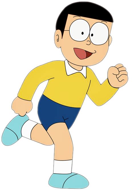 Doraemon Clipart Nobita Nobita Vector Png Download Full Size