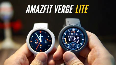 , however, according to me, it is easily one of the best. AMAZFIT Verge Lite: Unboxing & Features. YOU'LL WANT ONE ...