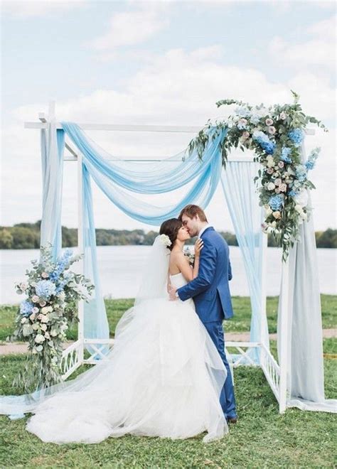20 Light Blue Wedding Color Ideas For Spring Summer