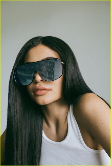 Kylie Jenner Debuts New Quay Australia Sunglasses Line Photo 3965636