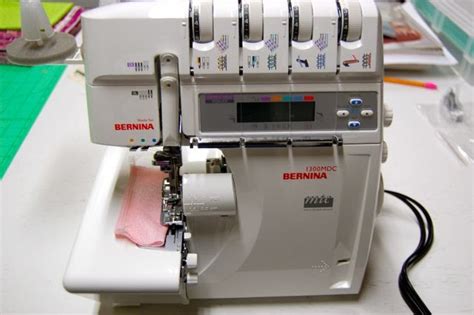 stitchery sewing machine attachments needle and thread bernina overlocker serger 1300mdc