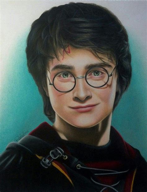 Harry Potter Prismacolor Pencils Colored Pencil Portrait Art By