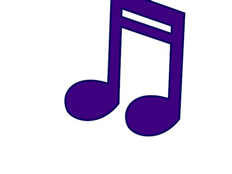 Music Note Purple Clip Art At Vector Clip Art Online