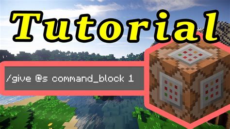 Check spelling or type a new query. How To Get A Command Block In Minecraft Bedrock Edition ...