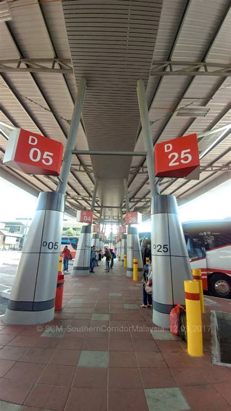 Hi all, i would like to seek advise on how to go from jb city square to larkin terminal. Larkin Sentral Bus Terminal To Use Electronic Ticketing ...