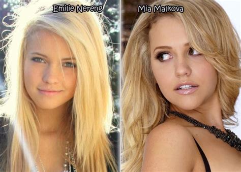 Female Celebrities And Their Pornstar Doppelgangers Part Pics