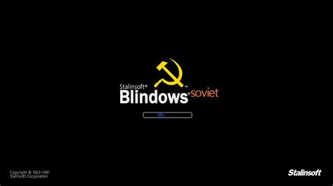 Introducing Stalinsoft Blindows Soviet Edition 50 Windows Soviet