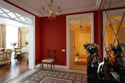 ♥ Beautiful Red Inside House Интерьер Квартира Дизайн