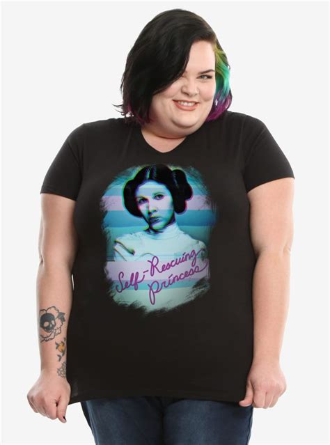 Her Universe Princess Leia Tee Now Available The Kessel Runway Star