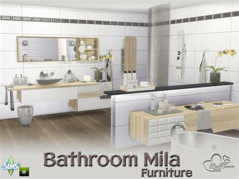 Bathroom Mila The Sims 4 Catalog