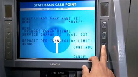 It is this balance that you will withdraw at the atm or use to make payments. How to Deposit Cash Without ATM Card in SBI CDM in Hindi ...