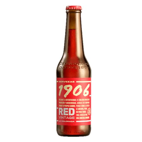 Compra Cerveza 1906 Red Vintage La Colorada Galicia Exquisita