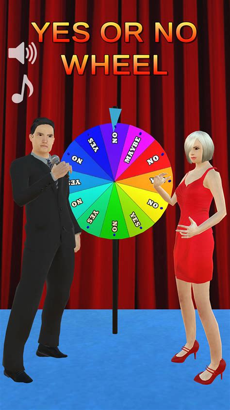 Yes Or No Wheel Spin To Decide Amazonca Appstore For Android