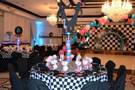 50s Theme Party Decorations 50s Theme Sock Hop Birthday Party Ideas