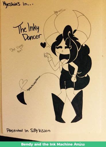 Bendy coloring pages for kids bendy is a cartoon character created by the animation company joey drew studios as their mascot in 1929. Kyeshia The Inky Dancer | Wiki | Bendy and the Ink Machine ...