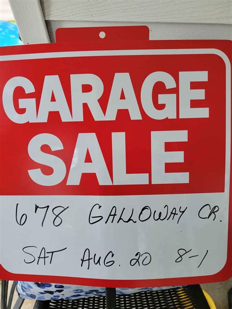 Garage Sale for sale in St. Thomas, Ontario | Facebook Marketplace