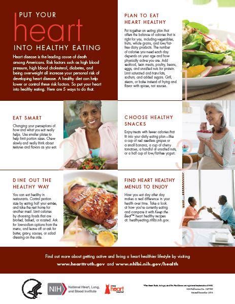 Heart-Healthy Lifestyle Changes | National Heart, Lung ...