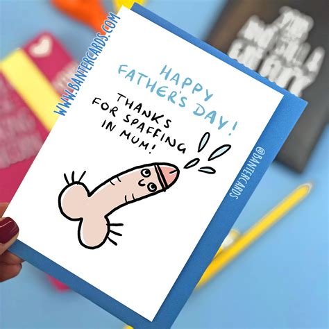 Personalize his card with a photo or two, images from the stickers menu. HAPPY FATHER'S DAY! THANKS FOR SPAFFING IN MUM - FUNNY ...