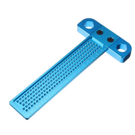 Millimeter ruler on alibaba.com may contain markings to indicate centimeters or inches among other units of measurement. Aluminium Alloy T-50/160/260mm Hole Positioning Metric Measuring Ruler Precision Marking T-Ruler ...