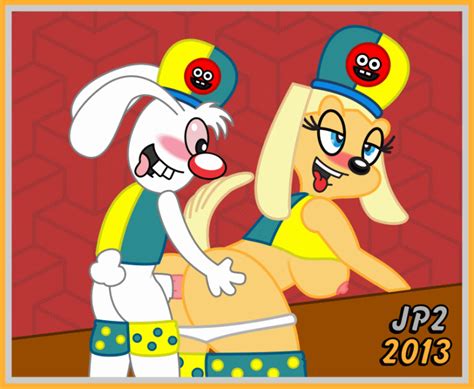 Rule 34 2013 Animated Anthro Brandy And Mr Whiskers Brandy