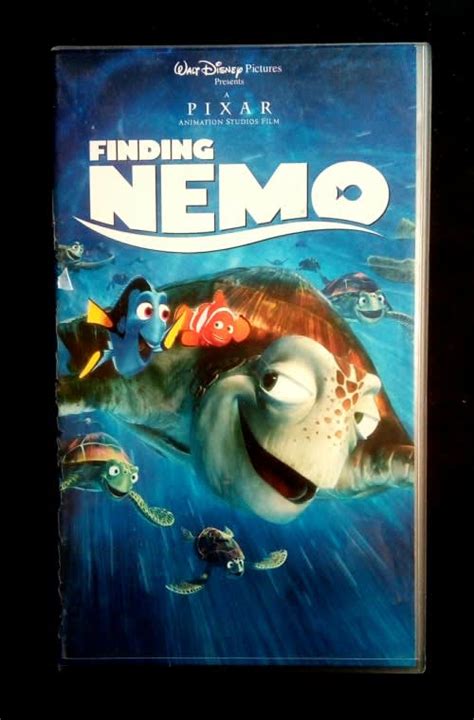 Movies Finding Nemo VHS Tape Was Listed For R25 00 On 19 Jul At 19 46
