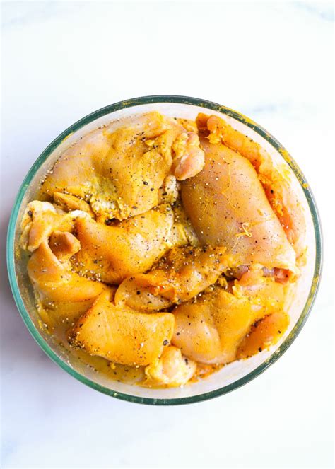 Turmeric Coconut Braised Chicken Wholesomelicious