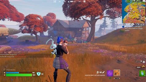 Fortnitemares Willow Boss Location How To Defeat And Loot Drops