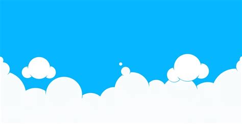 Images For Cloudy Sky Background Clipart