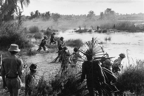The Vietcong Flanked And Wiped Out An Arvn Unit In The Mekong Delta