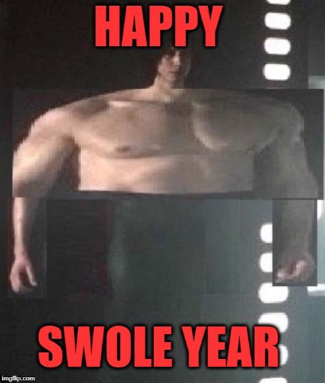 Happy Swole Year Imgflip