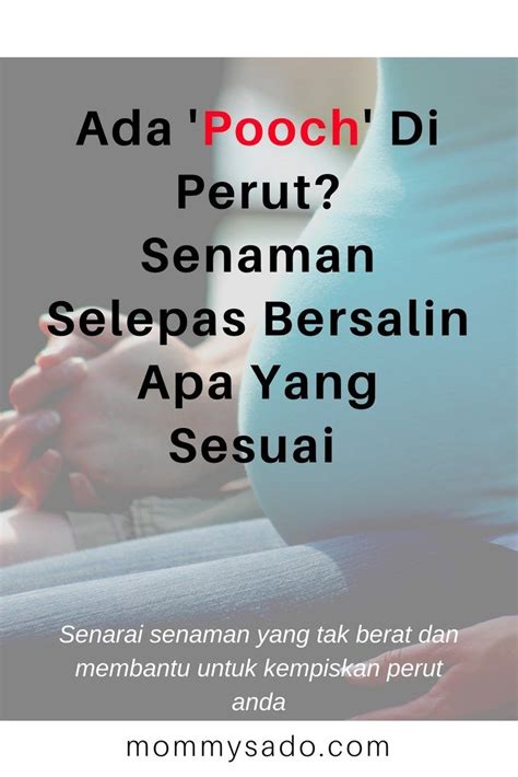 Senaman kegel juga sangat disarankan dibuat selepas anda bersalin. Senaman Selepas Bersalin, Apa Kebaikannya? - MommySado in ...