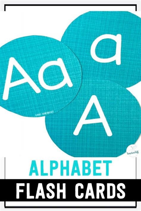 Abc Alphabet Flashcards Uppercase Lowercase And Both In 2022
