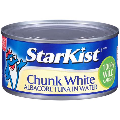 Starkist Chunk White Albacore Tuna In Water 12 Ounce Can