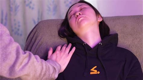 Asmr Chair Massage For Sleep And Relaxation Japanese Massage Youtube