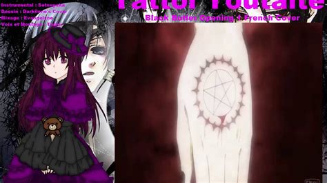 Black Butler Opening 1 French Cover Youtube