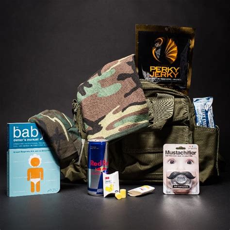 New dad life can be tough! New Dad Tactical Bag | Gifts For New Dads | Man Crates