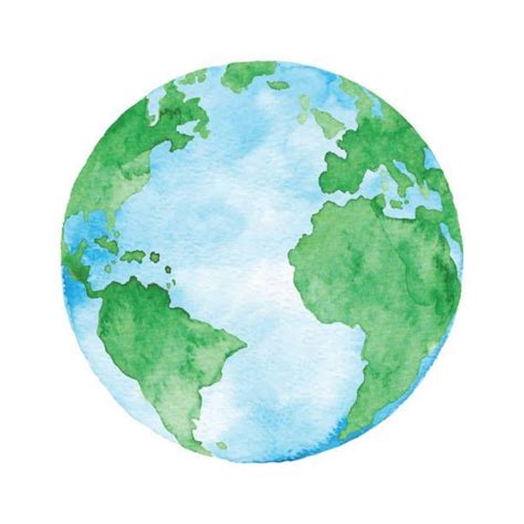 Royalty Free Planet Earth Clip Art Vector Images Earth Drawings