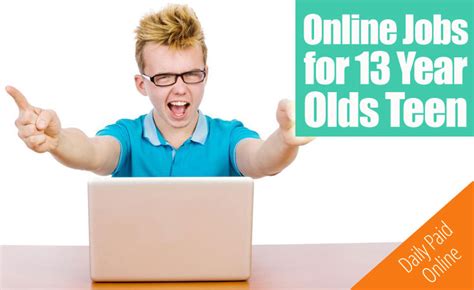 Maybe you would like to learn more about one of these? 6 Online Jobs for 13 Year Olds: Make Money As A Teen Video