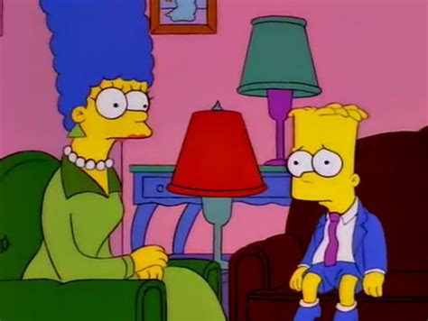 The Simpsons S7 E11 Marge Be Not Proud Recap Tv Tropes