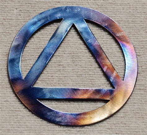 Aa Triangle In Circle Logo Logodix