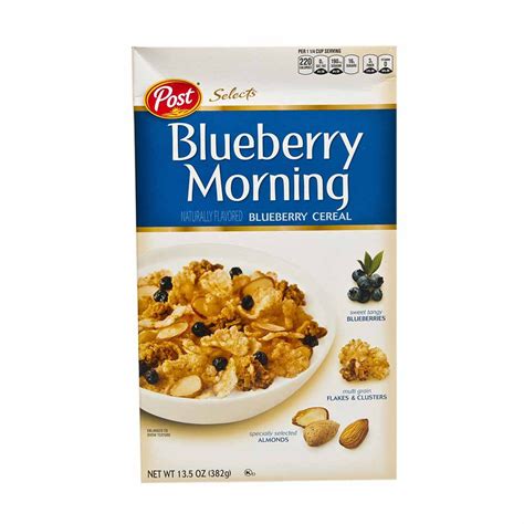 Cereal Blueberry Morning Post Caja 382 G A Domicilio Cornershop By