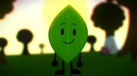 Your Best Friend Leafy Bfdi Animation Youtube