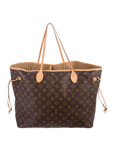 Louis Vuitton Monogram Neverfull GM - Handbags - LOU119063 ...