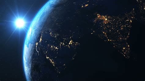 Free 4k Live Wallpaper Of Earth From Space For Any Screen In Highest