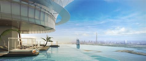 The Palm Tower In Palm Jumeirah Dubai
