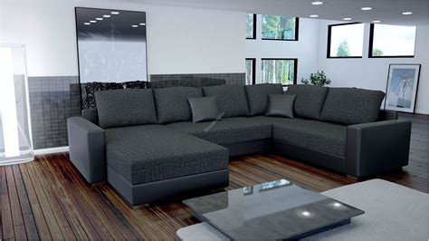 The argo sofa, with its generous dimensions, is the symbol of a particular way of interpreting life and the living spaces. Erstaunlich U sofa Xxl | Home decor, Home, Big sofas