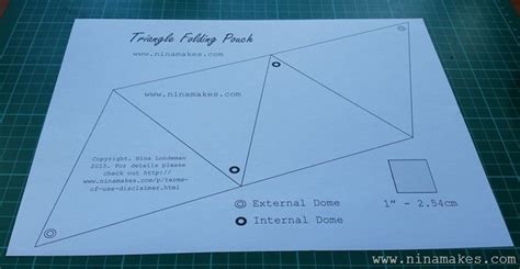 Triangle Folding Pouch Tutorial Diy Tutorial Ideas Diy Pouch