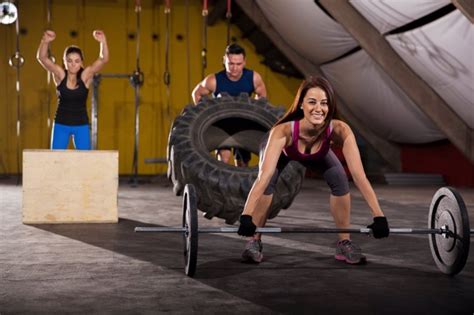 Qué es el entrenamiento de Crossfit