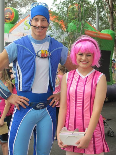Lazytown Lazy Town Stephanie Costume Couples Halloween Outfits