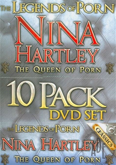 Legends Of Porn Nina Hartley 10 Pack 1995 Adult Empire